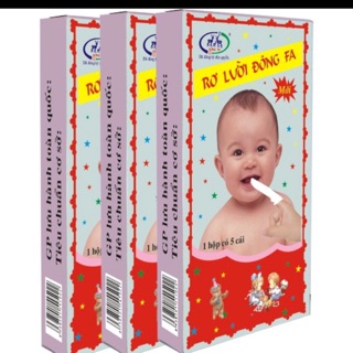Gạc rơ lưỡi dongfa