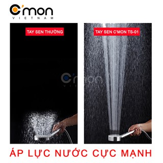 Tay sen tăng áp hợp kim nhôm cao cấp C'MON TS-01