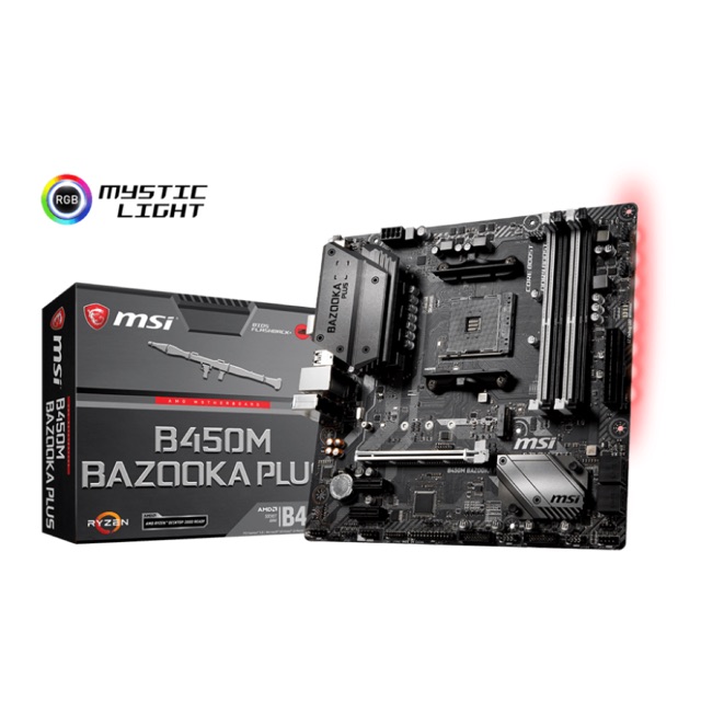 Main msi b450m bazoka plusss