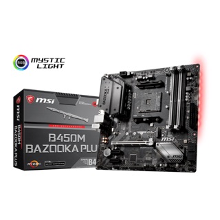 Main msi b450m bazoka plusss