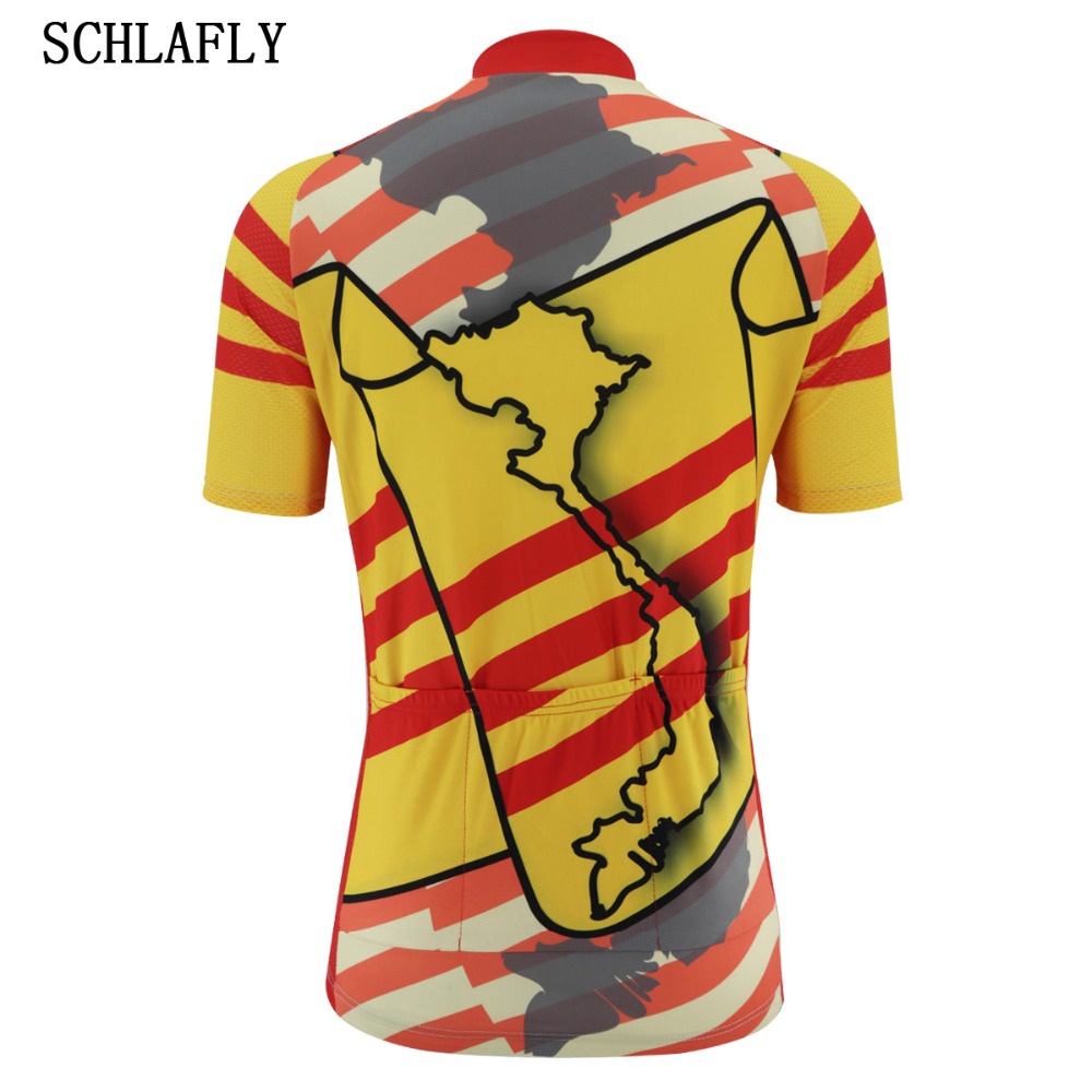 Bộ Quần Áo Đua Xe Đạp Phong Cách Việt Nam Thời Trang Mùa Hè 2023