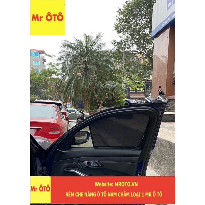 Rèm Che Nắng Xe BMW 320i G20 2020+ Hàng Loại 1 Mr Ô TÔ. Bảo Hành 24 Tháng,Cam Kết Chuẩn