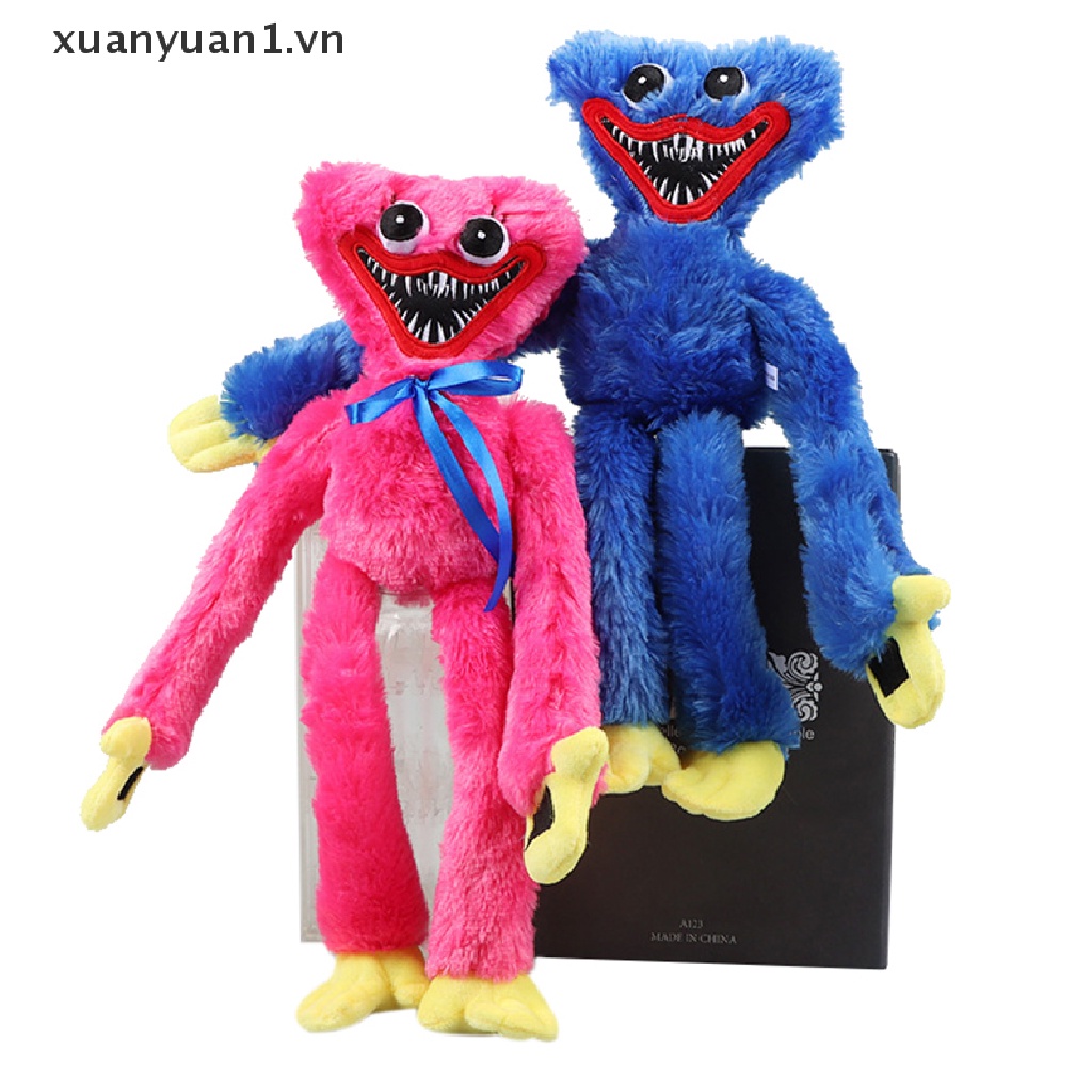 Thú Nhồi Bông Hình Nhân Vật Wuggy Trong Game Poppy 40cm