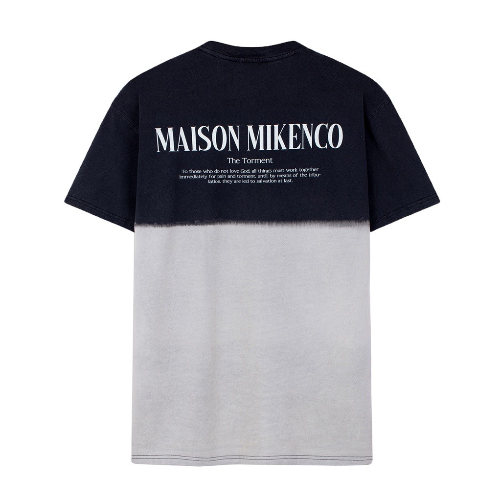 Áo Phông Nam MIKENCO Torment Tshirt Áo Thun Tay Lỡ Torment Nam Nữ Hot Trend 2022