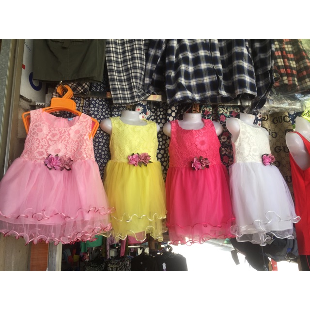 Combo 4 Váy công chúa