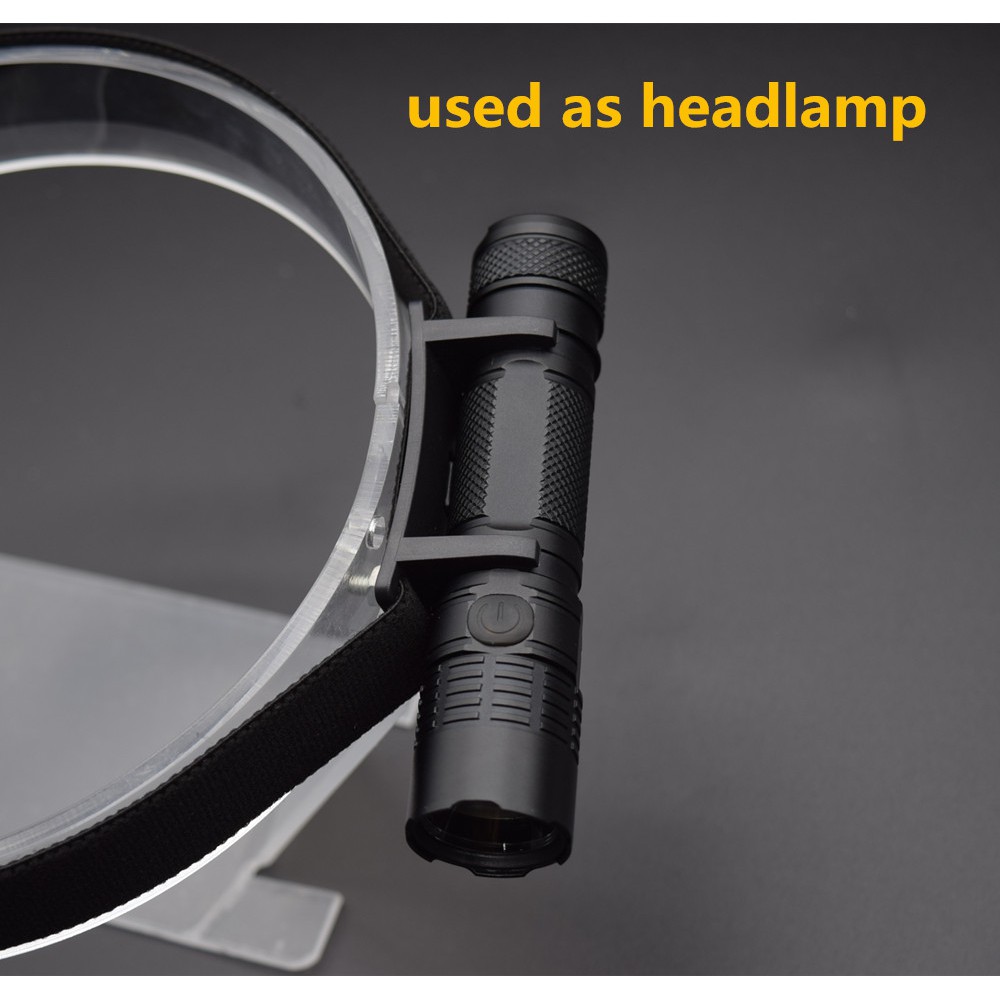 Đèn pin mini S11-B 1200lm có thể thu phóng đa năng | BigBuy360 - bigbuy360.vn