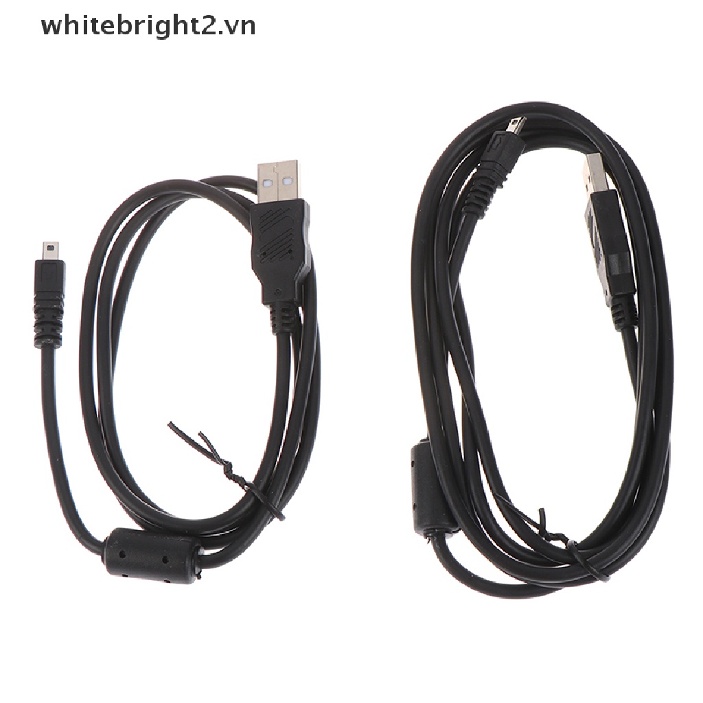 2 cáp USB 8D UC-E6 cho Nikon Coolpix L110 L21 L22, S3000, S4000, S6000, S8000 [ENJOY]
