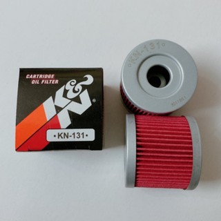 LỌC NHỚT K&N KN-131 XE SUZUKI RAIDER (chính hãng)