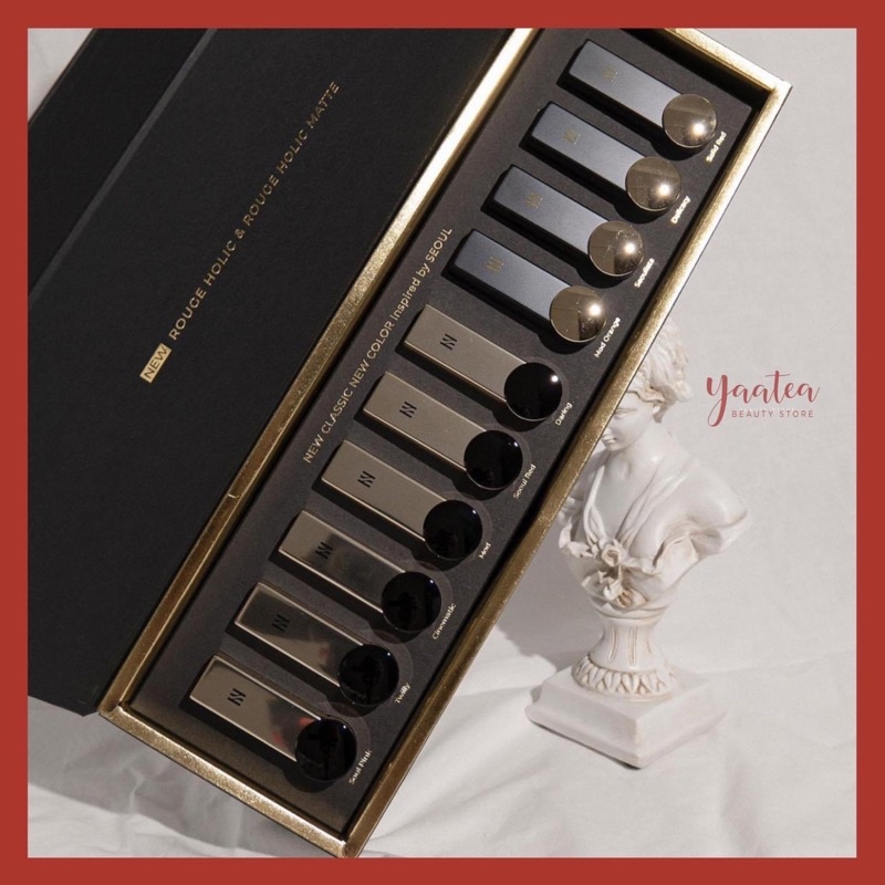 SON THỎI HERA ROUGE HOLIC SIÊU SANG CHẢNH