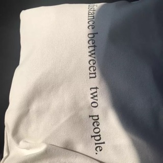 🍉Túi tote ulzzang one line (có sẵn)