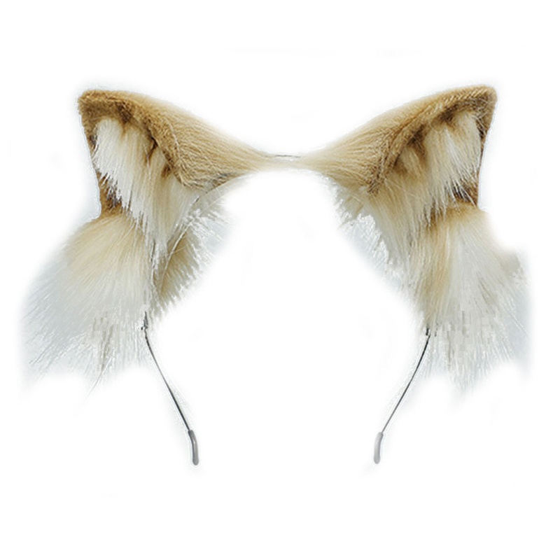 Flgo Băng Đô Tai Mèo / Cáo / Quái Vật Làm Bằng Tay Phong Cách Lolita Đáng Yêu