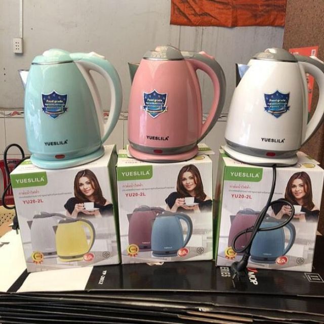 Ấm đun nước siêu tốc 02 lớp Thái Lan 2L