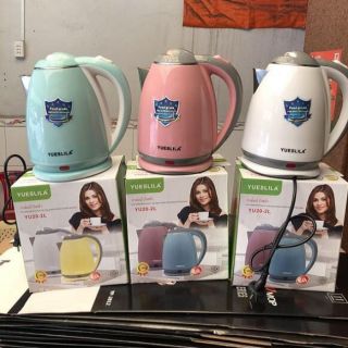 Ấm đun nước siêu tốc 02 lớp thái lan 2l