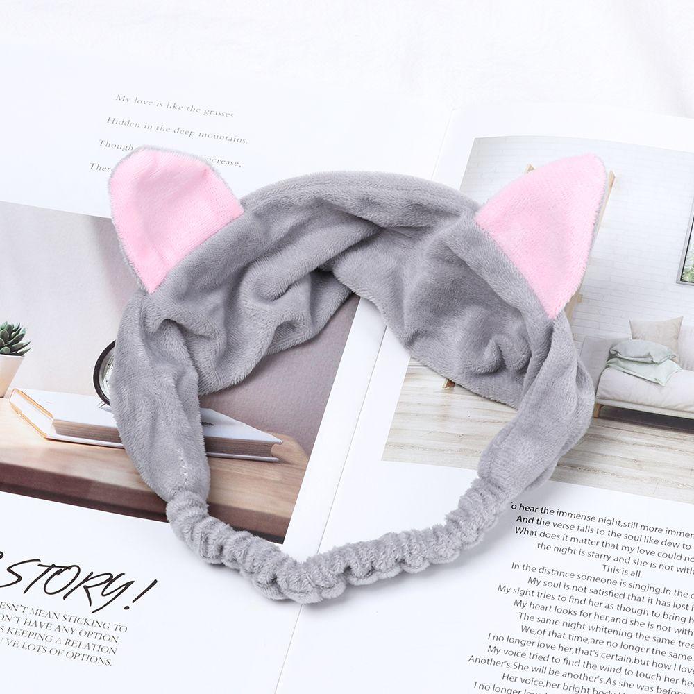 JUNE Băng Đô Tai Mèo Dễ Thương Cho Nữ