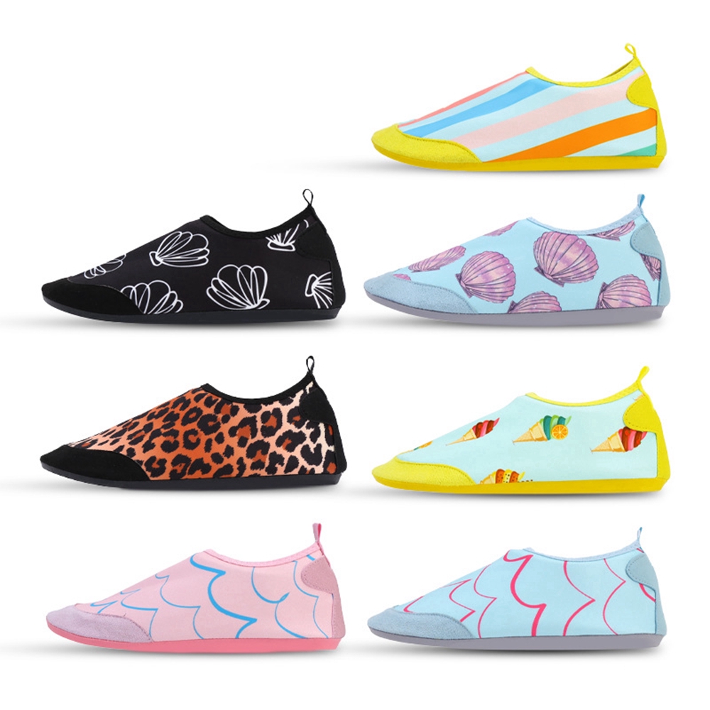 3-16 Years Summer Beach Kids Barefoot Shoes Girls Wading Shoes Diving Swimming Boys River Shoe