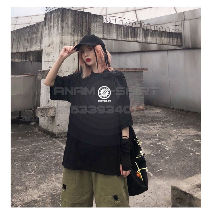 ÁO THUN PHẢN QUANG TAY LỠ NAM NỮ F-CORONA