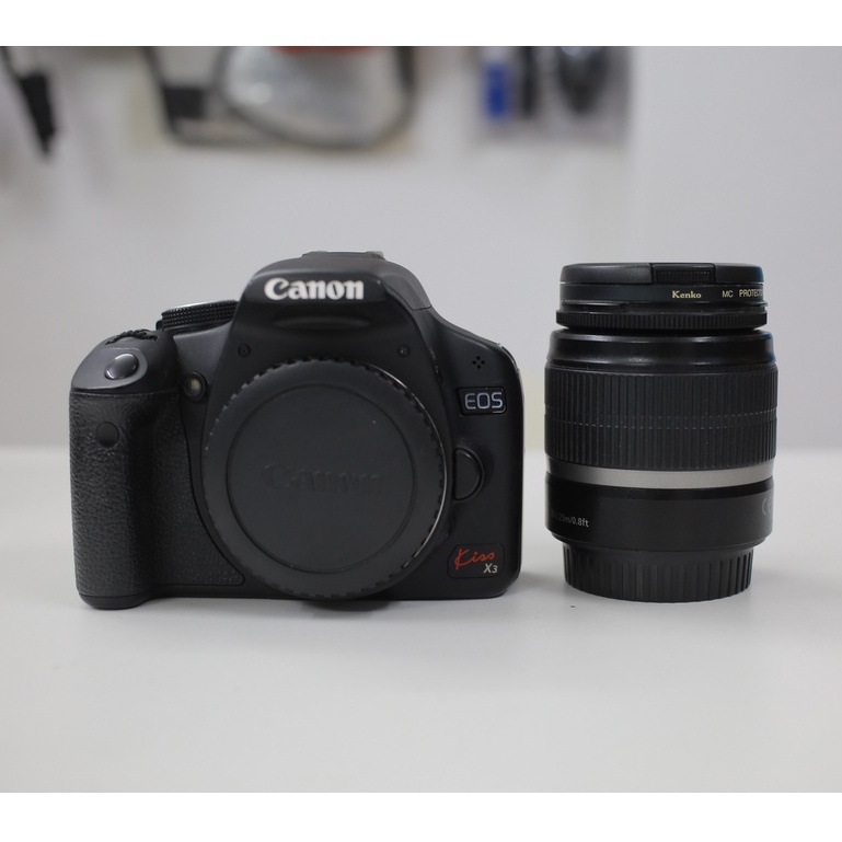 Bộ máy ảnh Canon 500D kèm ống kính 18-55 USM