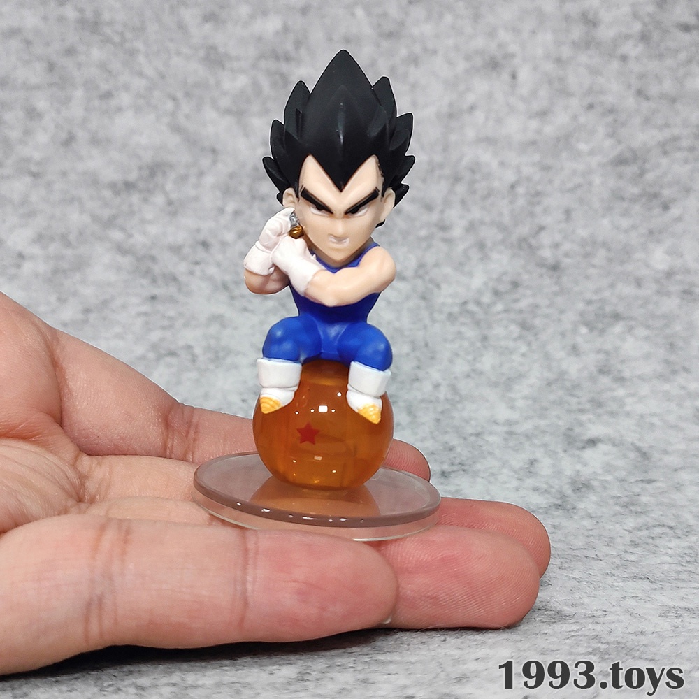 Mô hình Bandai Figure Dragon Ball Z Chara Puchi Ngồi Ngọc Vol Fusion - Vegeta