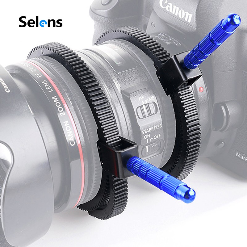 Vòng Đệm Selens Linh Hoạt Điều Chỉnh Được Cho Máy Ảnh Dslr Canon