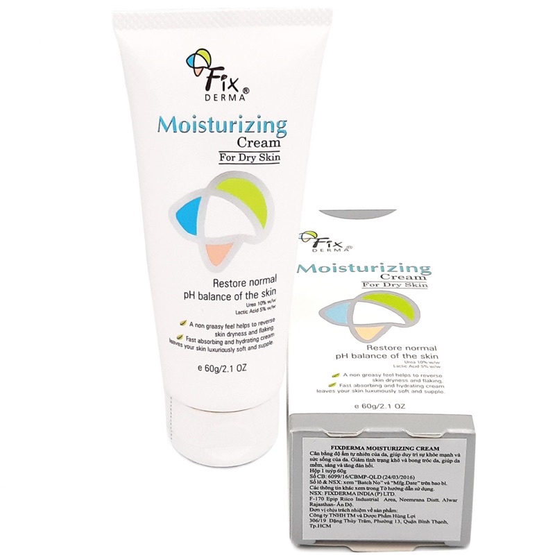 Kem Dưỡng Ẩm, Mềm Da Fixderma Moisturizing Cream 60g