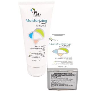 [CHÍNH HÃNG] Kem Dưỡng Ẩm, Mềm Da Fixderma Moisturizing Cream 60g