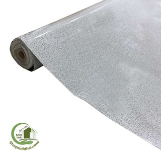 Simili trải sàn giả đá hoa cương màu trắng xám