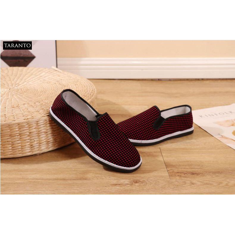 Giày búp bê, Giày lười vải nam nữ - đi bộ, tập thể dục GLNU-04 | BigBuy360 - bigbuy360.vn