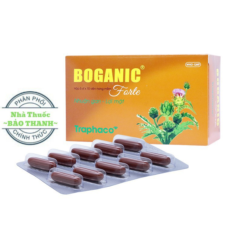 Viên uống bổ gan Boganic Traphaco