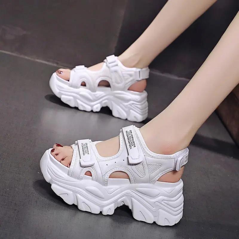 Giày Sandal Thể Thao Quai Dán Thời Trang Mùa Hè Mới 2022