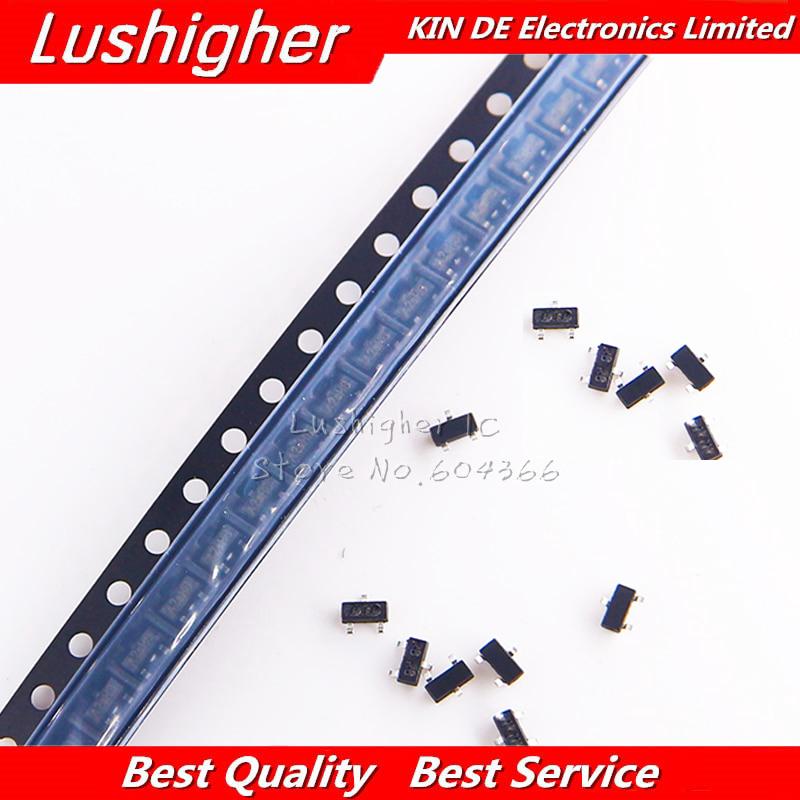 100 chiếc s8550d sot23 2ty s8550 sot-23 smd sot mới