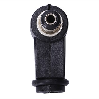 DC Socket Jack Connector Male Right Angle Plug 2.1mm 5pcs
