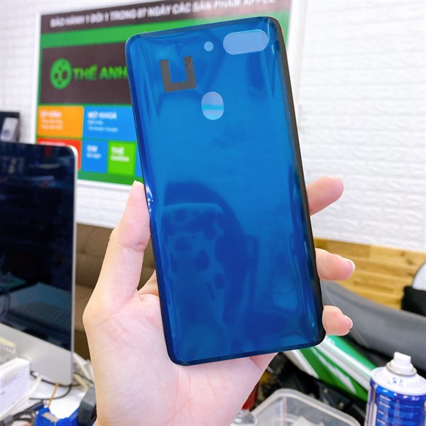 Nắp lưng Oppo R15 Pro