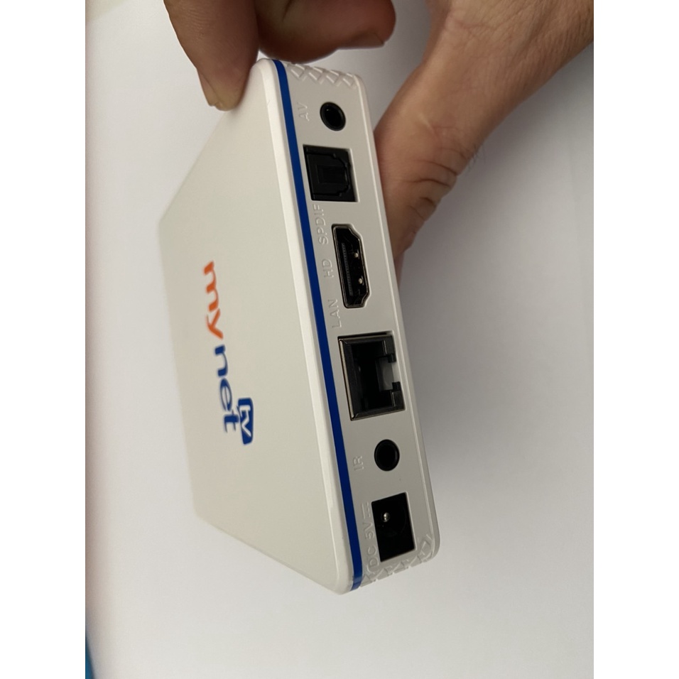 Tivi box Mynet 4H RAM 4G Rom 32G  - Android 10 xem hơn 100 kênh truyền hình