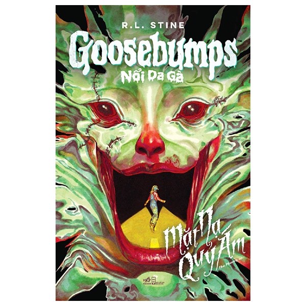 Sách - Goosebumps - Nổi Da Gà: Mặt Nạ Quỷ Ám