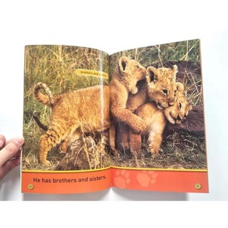 NATIONAL GEOGRAPHIC PRE READERS