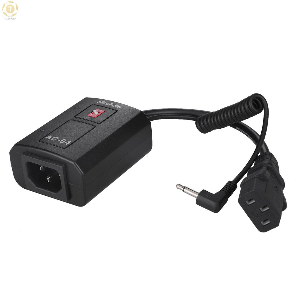 Shipped within 12 hours】 NiceFoto AC-04B 4 Channels Radio Wireless Remote Flash Trigger Transmitter 3.5mm Receiver with 6.35mm Adapter for All Studio Flashes and Outdoor Flashes Flash Trigger [TO]