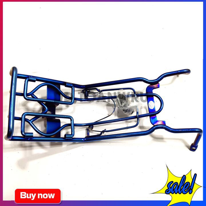 Baga giữa Inox 10li Titan gắn xe Wave Rs, Wave Blade