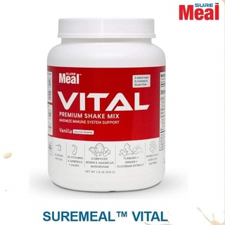 Sữa SUREMEALTM VITAL, sữa giảm thiểu tối đa các phản ứng phụ trong quá trình hóa trị, xạ trị của bệnh ung thư.