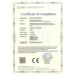 MÁY LỌC KHÔNG KHÍ LEVOIT LV-H134