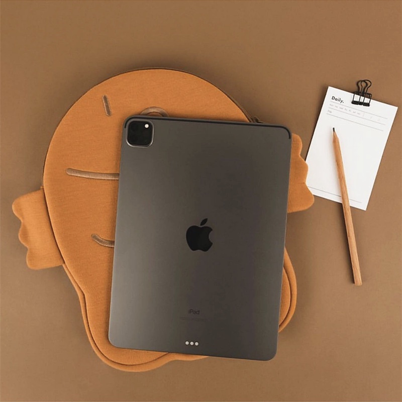 Túi đựng laptop 13 inches 11 inches phong cách Hàn Quốc dễ thương