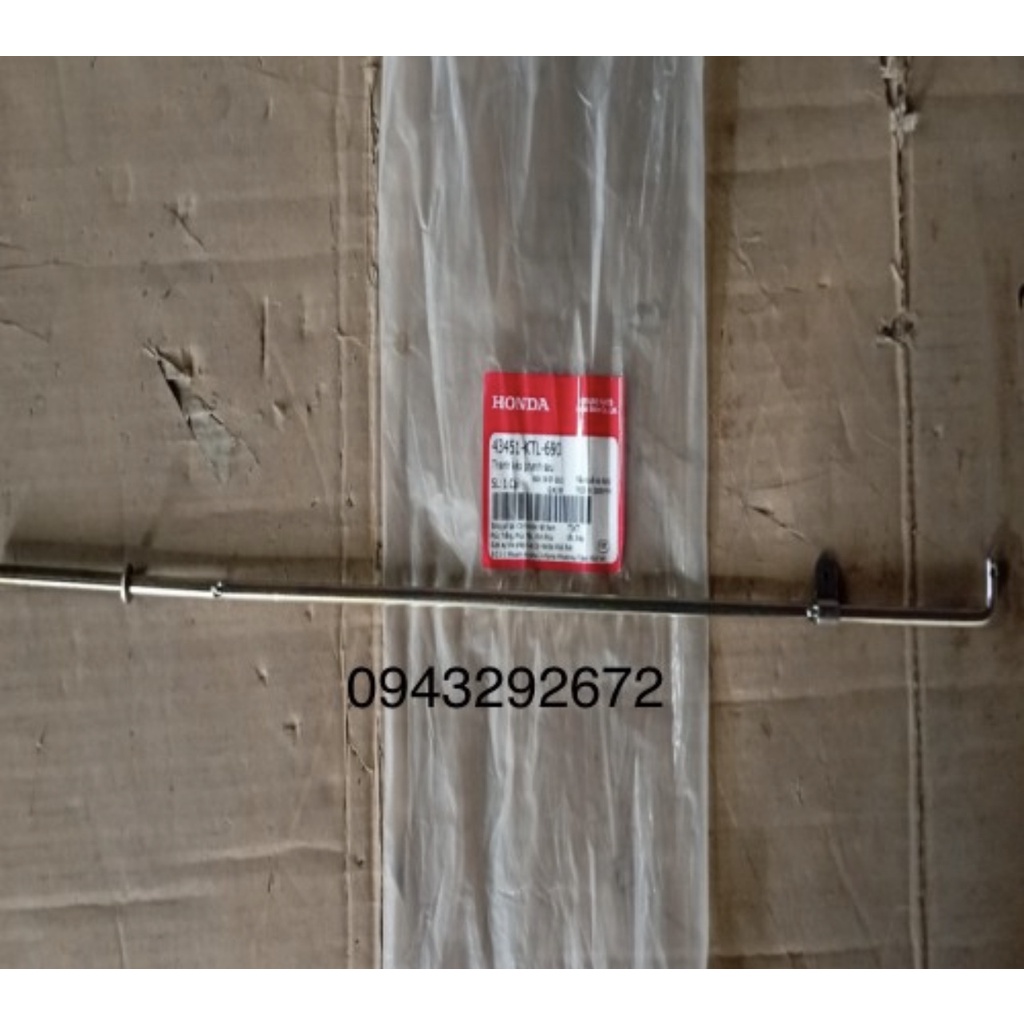 Đũa Phanh Rs 100, Ws 100, Wave Alpha Honda