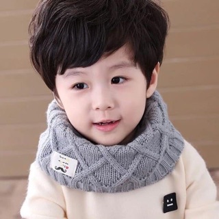 Khăn ống len cho bé 2-9y
