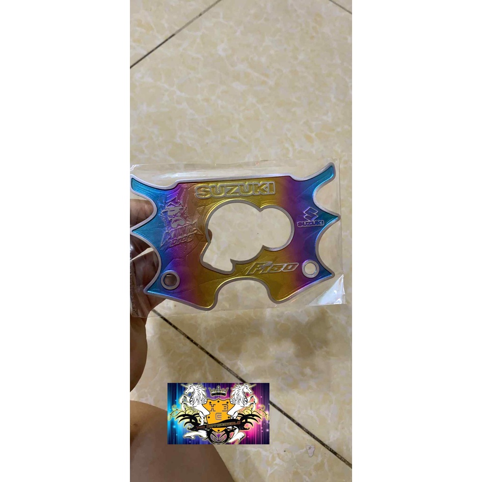 ỐP Ổ KHÓA TITAN DÀNH CHO XE RAIDER FI, SATRIA FULL CHẢNG BA