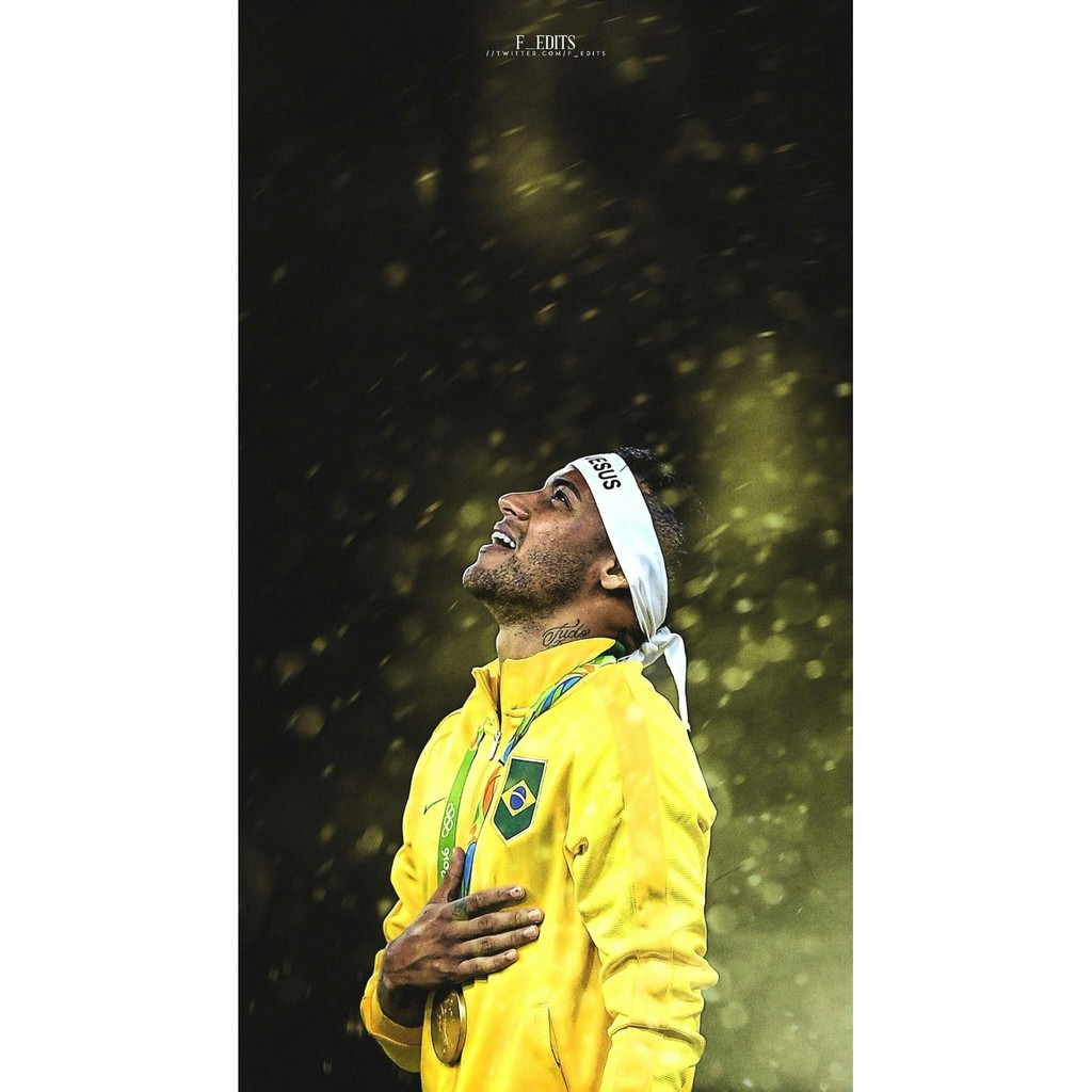 8 decal dán tường Neymar khổ A4 20x30cm siêu đẹp