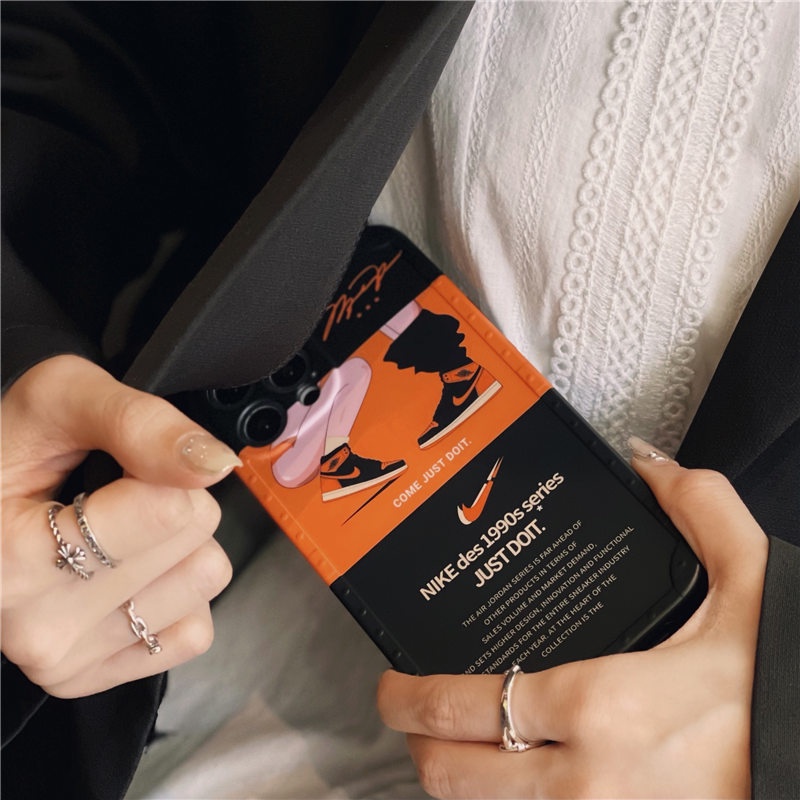 Hoạt Hình Ốp Điện Thoại Mềm Hình Giày Sneaker Cho iphone15 15pro 15promax 14promax 14 14pro 13 13pro 13promax 12 12pro 12promax 11