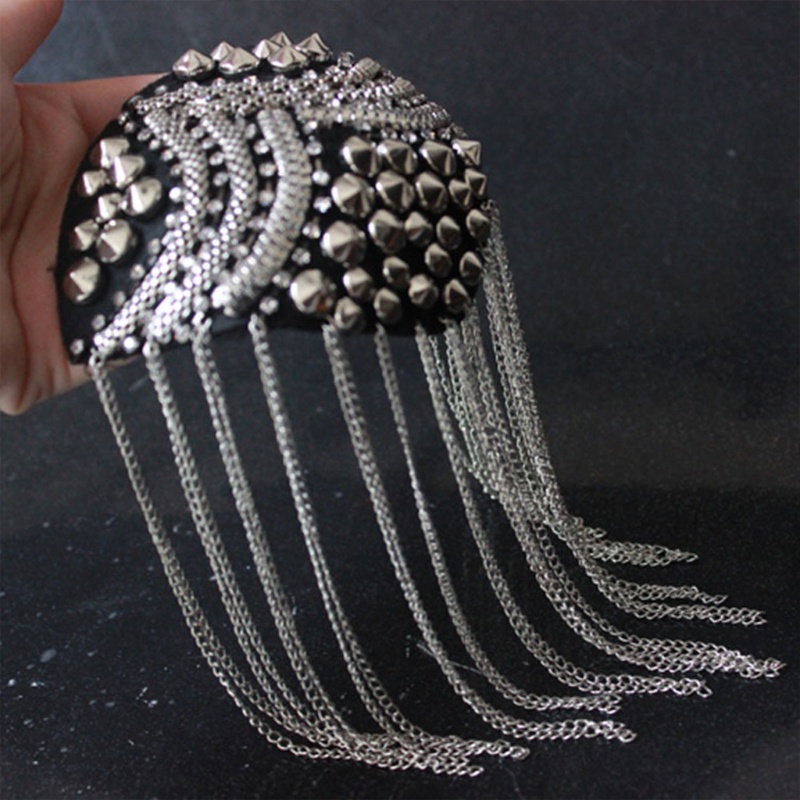Trâm cài vai hình biểu tượng Epaulette trọng lượng nhẹ bền bỉ thời trang sang trọng