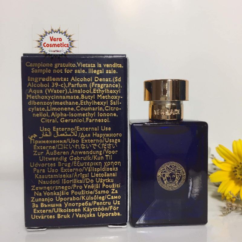 [FreeShip đơn 99k] Nước hoa mini Vesarce dylan Blue nam mùi hương rất mát mẻ, nam tính, sang trọng mạnh mẽ | BigBuy360 - bigbuy360.vn