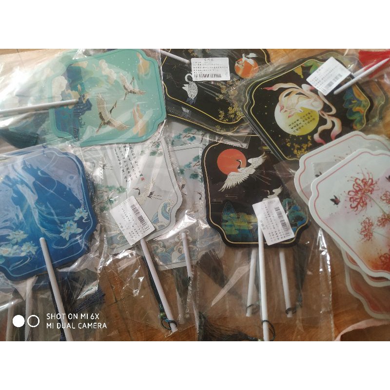 Quạt ba tiêu nhựa