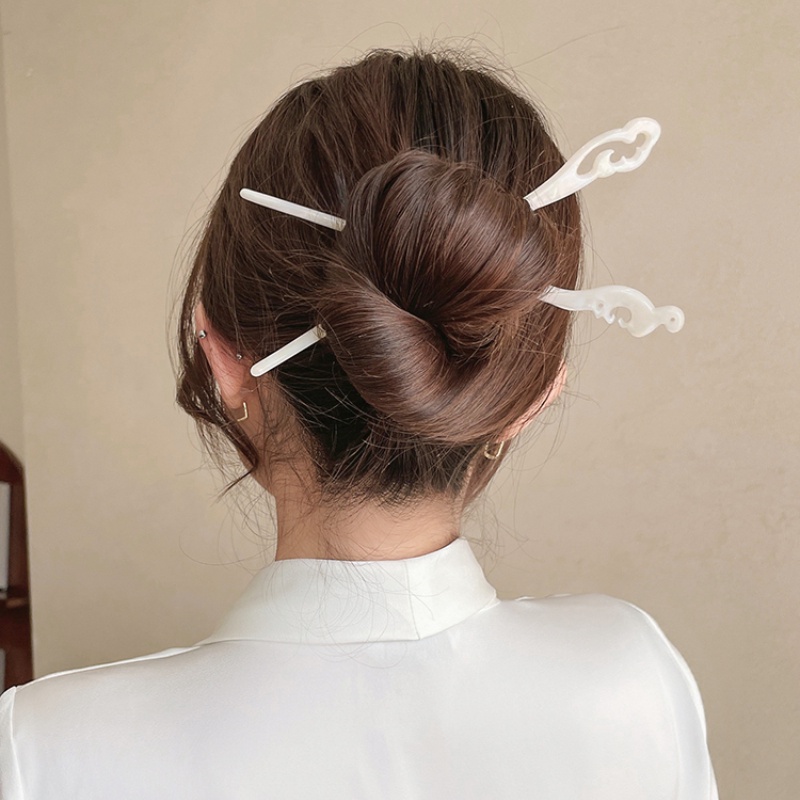 Trâm Cài Tóc Đính Ngọc Trai Nhân Tạo Thời Trang