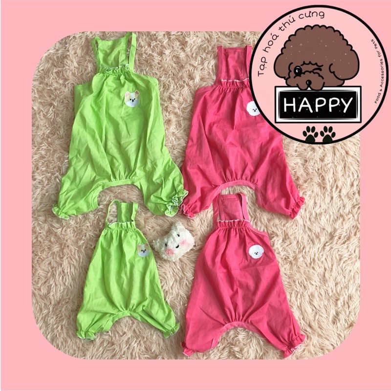 Jump hai dây Cupid [Hàng thiết kế] [Ảnh thật] [Có sẵn] - Quần áo thú cưng/Quần áo chó mèo - Tạp Hoá Thú Cưng Happy